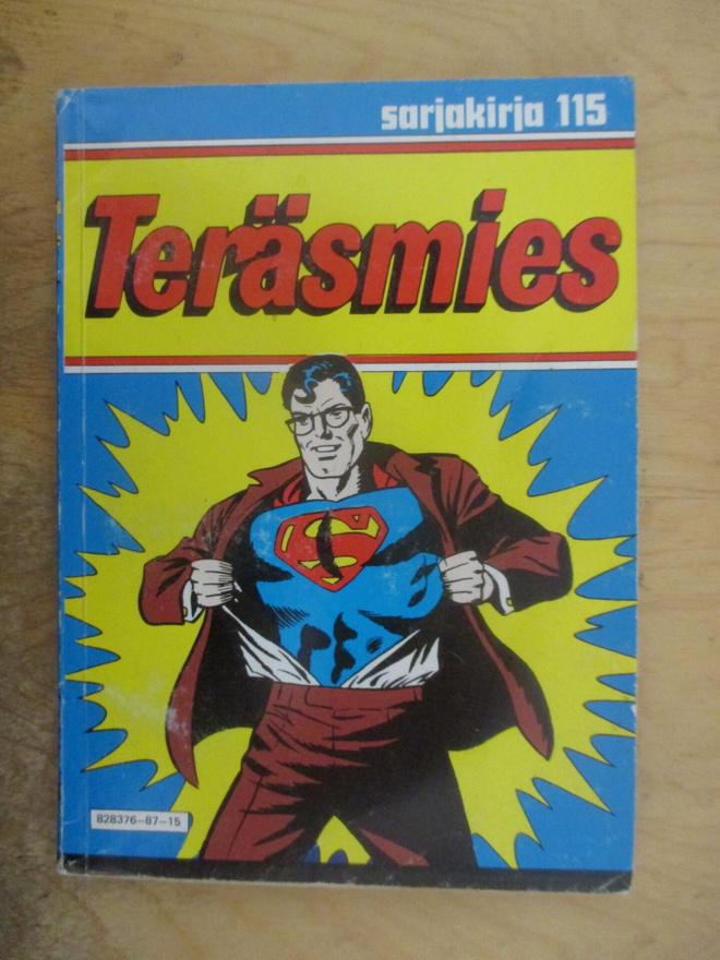 SARJAKIRJA 115 Teräsmies (1987)