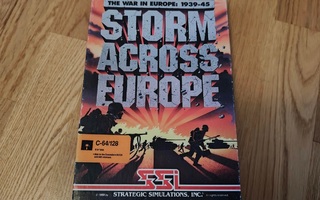 Storm Across Europe - Commodore 64 (disk)