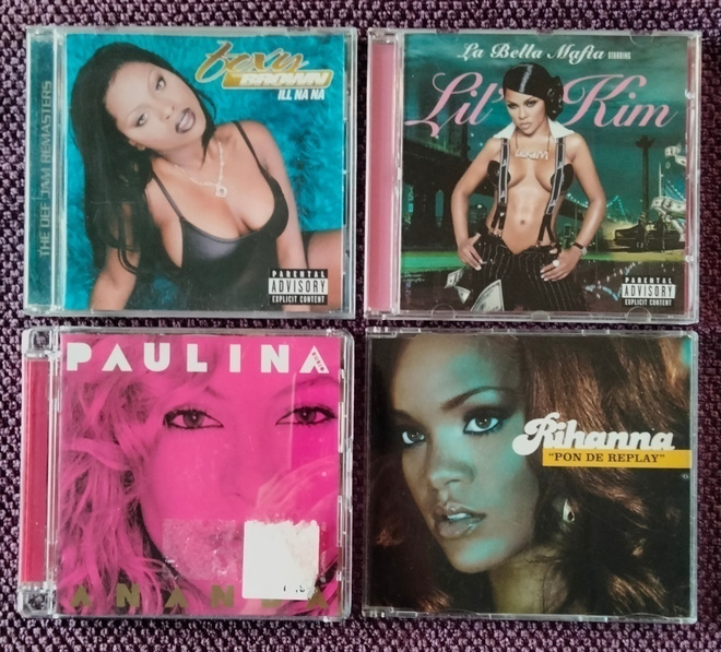 CD - 8 kpl - DANCE - POP
