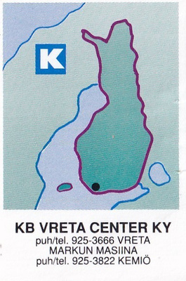 Vreta, Kb Vreta Center Ky,  Markun Masiina 7/10