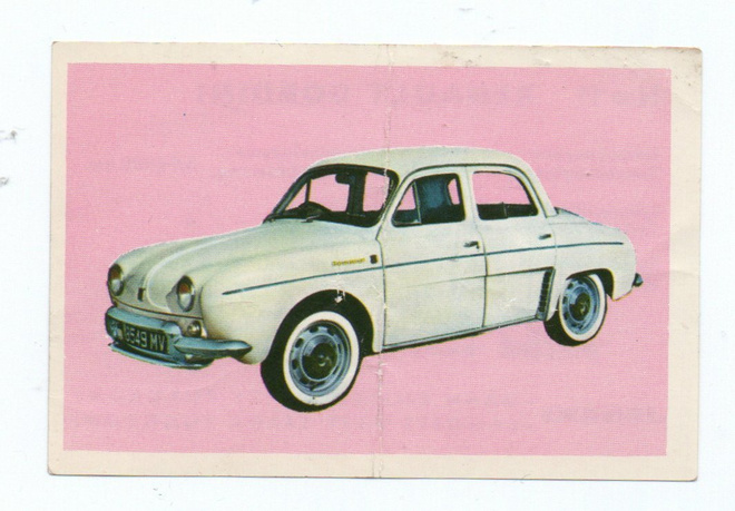 Purkkakuva Hellas AUTOSARJA n:o 11 RENAULT GORDINI