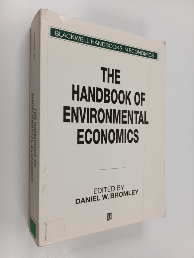 Daniel W. Bromley : Handbook of environmental economics