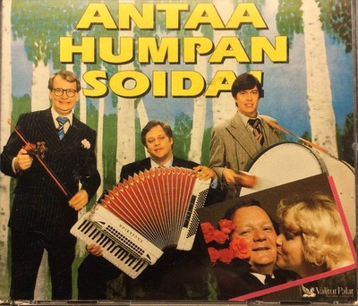 ANTAA HUMPAN SOIDA 3CD