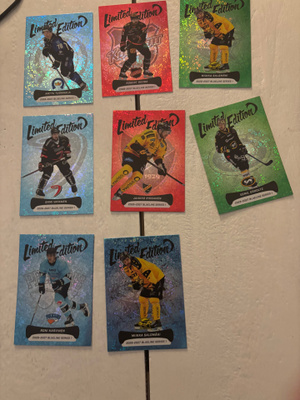 Blueline 2026-27 Limited-kortit