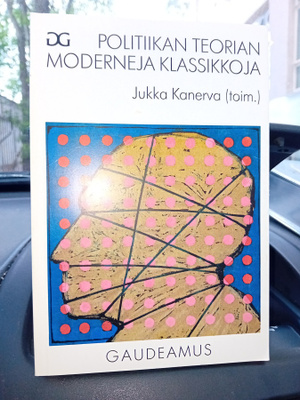 Kanerva (toim.) : Politiikan teorian moderneja klassikkoja