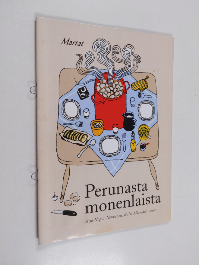 Arja ym. Hopsu-Neuvonen : Perunasta monenlaista