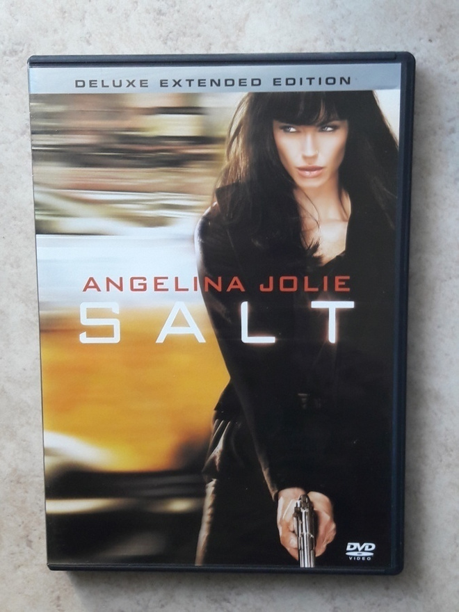 Salt, DVD. Angelina Jolie