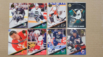 1993-94 ja 1994-95 Leaf Hockey (NHL)
