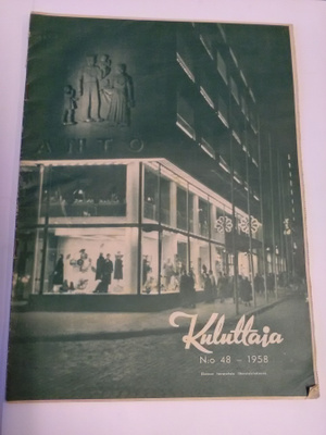 Kuluttaja No 48 marraskuu 1958