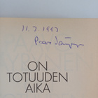 Paavo Väyrynen : On totuuden aika 1 : Tosiasioita ja muis... - pikkukuva 3