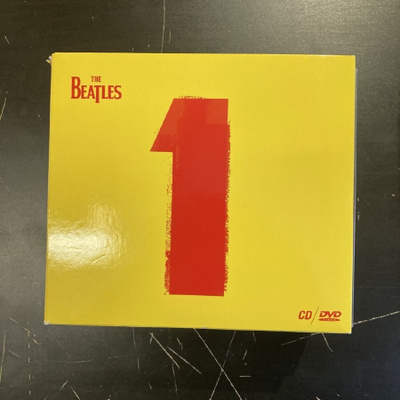 Beatles - 1 (remastered) CD+DVD