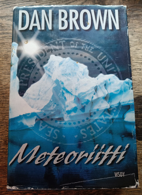 Dan Brown: Meteoriitti