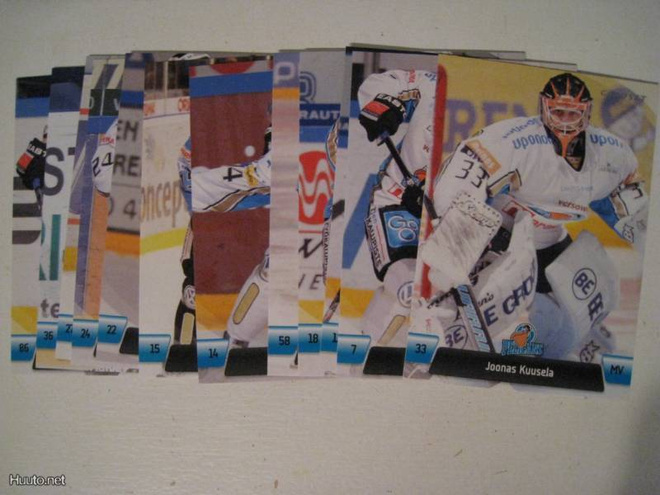 Cardset 2011-12 Pelicans teamset (109-120)