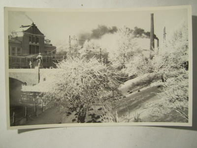VANHA Postikortti Tampere 1950-l Alkup.Mallikappale