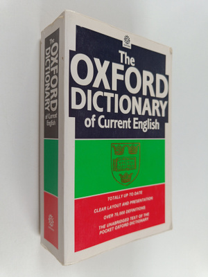 Robert Edward Allen : The Oxford dictionary of current En...