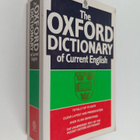 Robert Edward Allen : The Oxford dictionary of current En... - pikkukuva 1