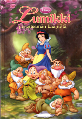LUMIKKI JA SEITSEMÄN KÄÄPIÖTÄ (Disney)