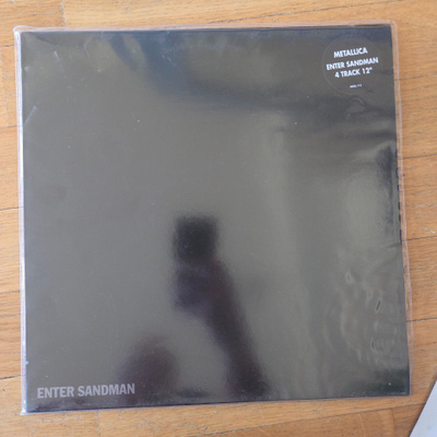 Metallica - Enter sandman LP