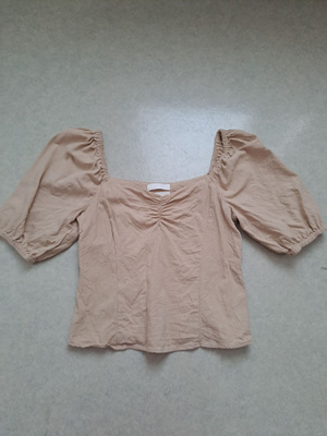 H&M pellavasekoite paita 38