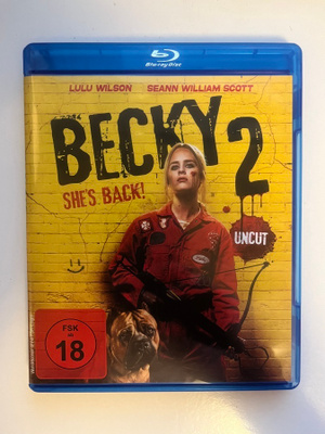 Becky - She's Back! [Blu-ray] 2023 (Lulu Wilson) Uncut