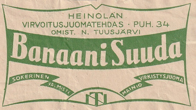 HEINOLAN VIRVOIT. - BANAANI SUUDA (K13-S4)