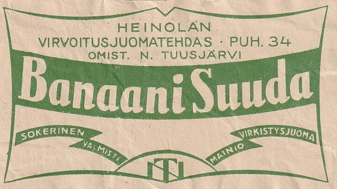 HEINOLAN VIRVOIT. - BANAANI SUUDA (K13-S4)