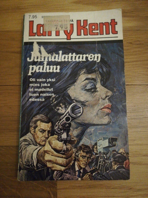 LARRY KENT 100 Jumalattaren paluu