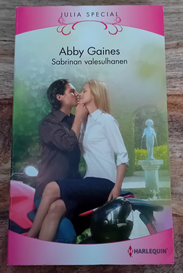 Harlequin / Abby Gaines - Sabrinan valesulhanen