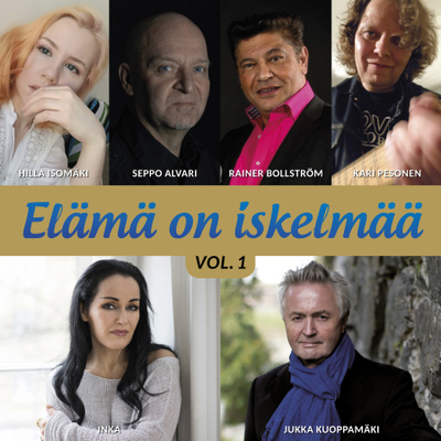 V/a: Elämä on iskelmää, vol. 1 (2CD)