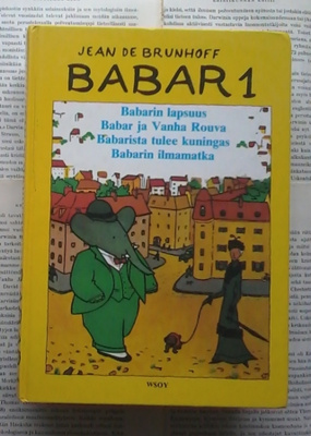 Jean de Brunhoff - Babar 1 (sid.)