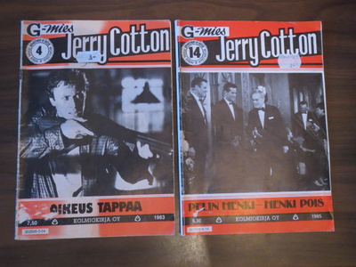 Jerry Cotton # 4/1983 + 14/1985