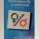 Fjalar Finnäs : Finlandssvenskarna 1996 : en statistisk ö... - pikkukuva 1