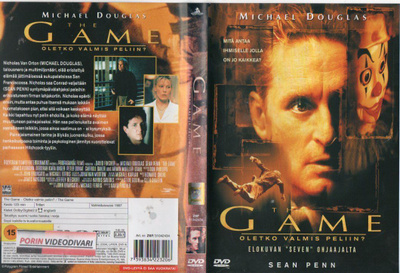 GAME,THE	(13 724)	-FI-	DVD		michael douglas