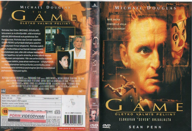 GAME,THE	(13 724)	-FI-	DVD		michael douglas
