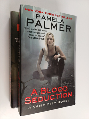Pamela Palmer : A Vamp City 1-2 : A Blood Seduction ; A k...