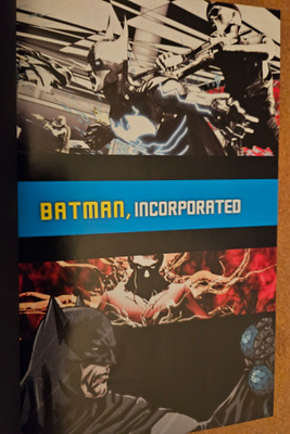 Batman Incorporated The Deluxe edition