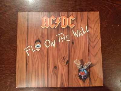 CD: AC/DC - Fly on the Wall