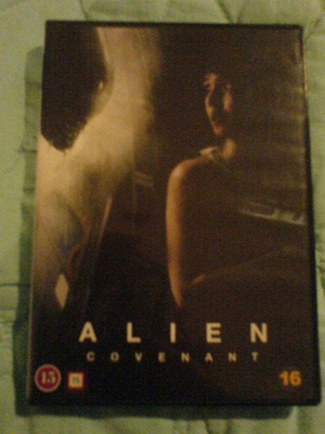 Alien covenant , DVD