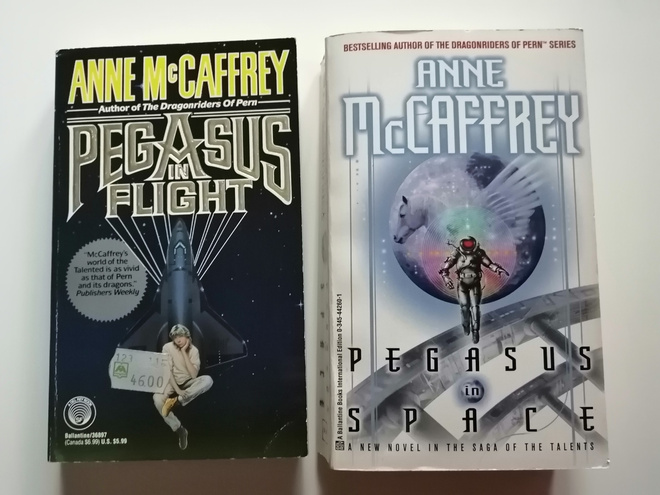 McCaffrey, Anne: Talent, the book 2 & 3