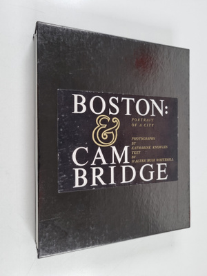 Walter Muir Whitehill : Boston & Cambridge : portrait of ...