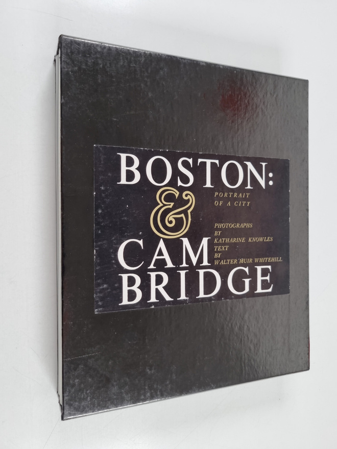 Walter Muir Whitehill : Boston & Cambridge : portrait of ...