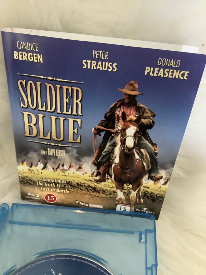 VERINEN SOTILAS (1970) (Ralph Nelson:SOLDIER BLUE)