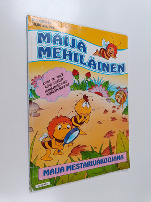 Maija Mehiläinen N:o 23B/87 : Maija mestarivakoojana