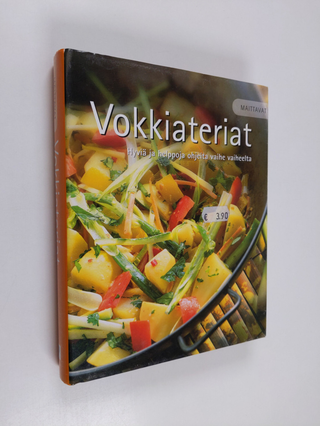 Vokkiateriat - Hyviä ja helppoja ohjeita vaihe vaiheelta