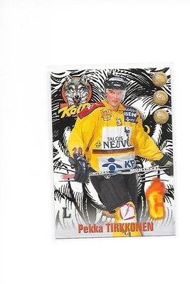 1998-99 CardSet #151 Pekka Tirkkonen Kalpa