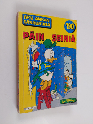 Walt Disney : Päin seiniä