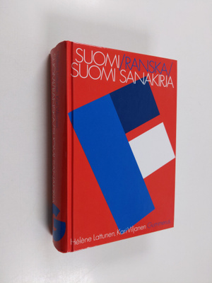 Kari Viljanen ym. : Suomi-ranska-suomi-sanakirja