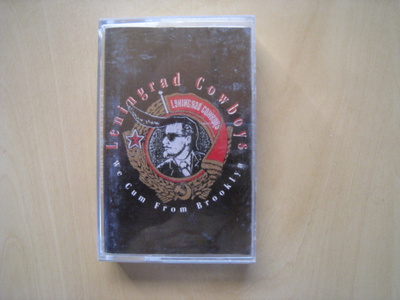 leningrad cowboys-we cum from brooklyn (c-kasetti)