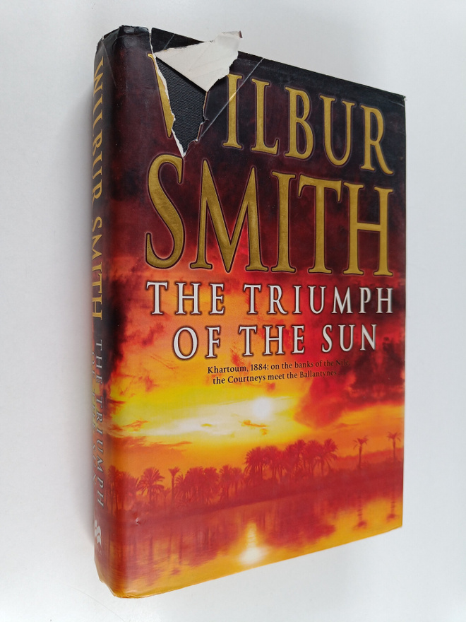 Wilbur Smith : The triumph of the sun
