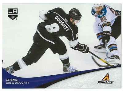 11-12 Pinnacle #97 Drew Doughty
